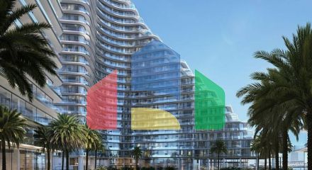 Квартира 0+1 в Дубай