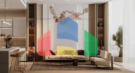 Квартира 0+1 в Дубай