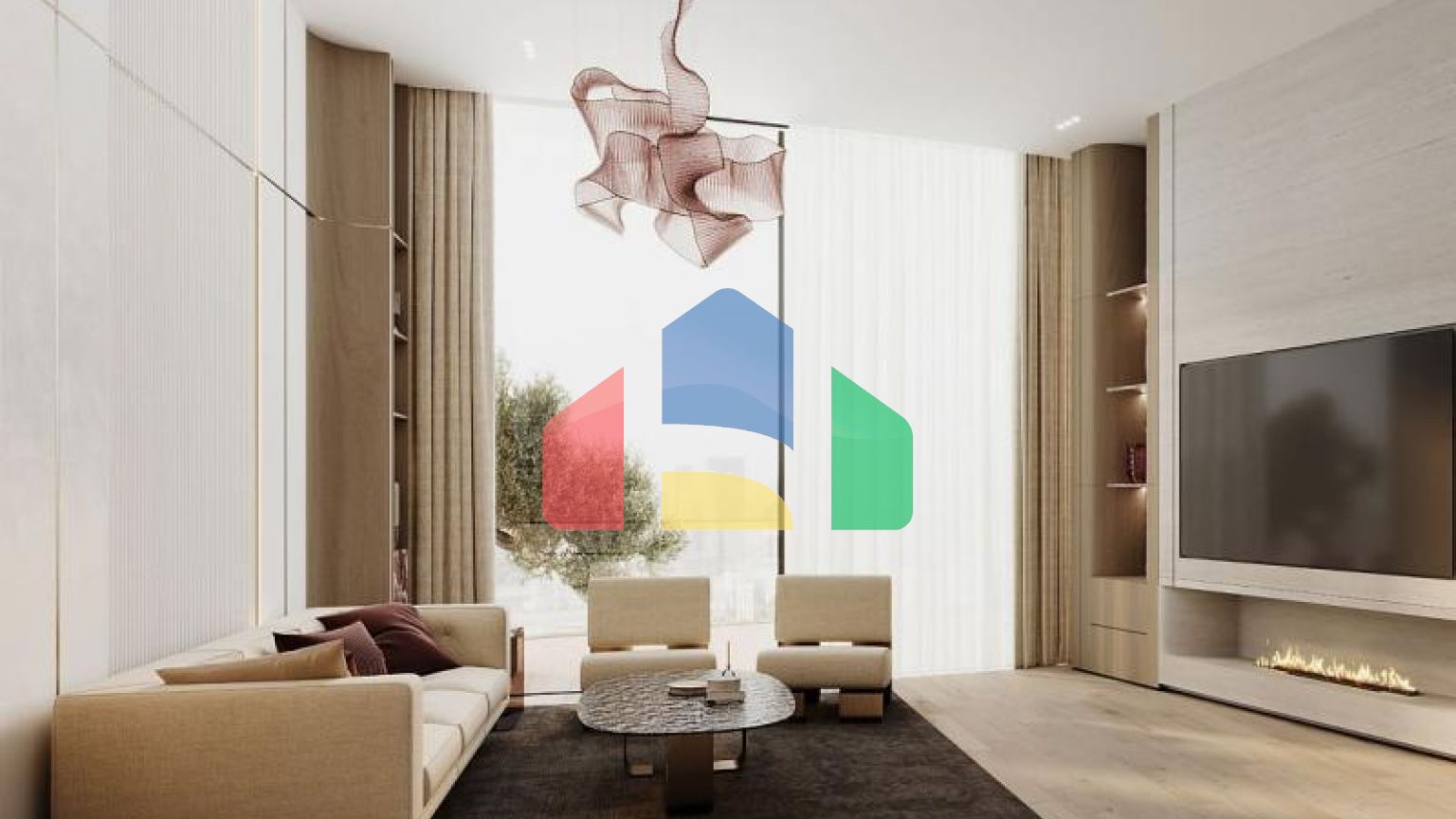 Квартира 0+1 в Дубай