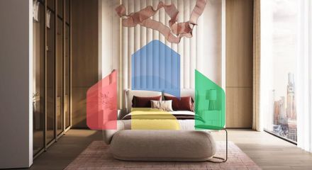 Квартира 0+1 в Дубай