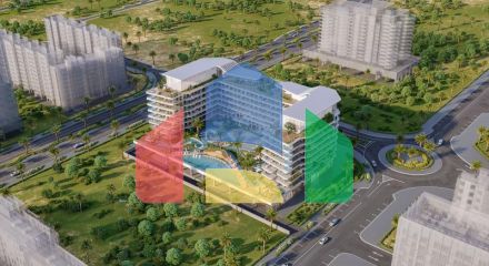 Квартира 0+1 в Дубай