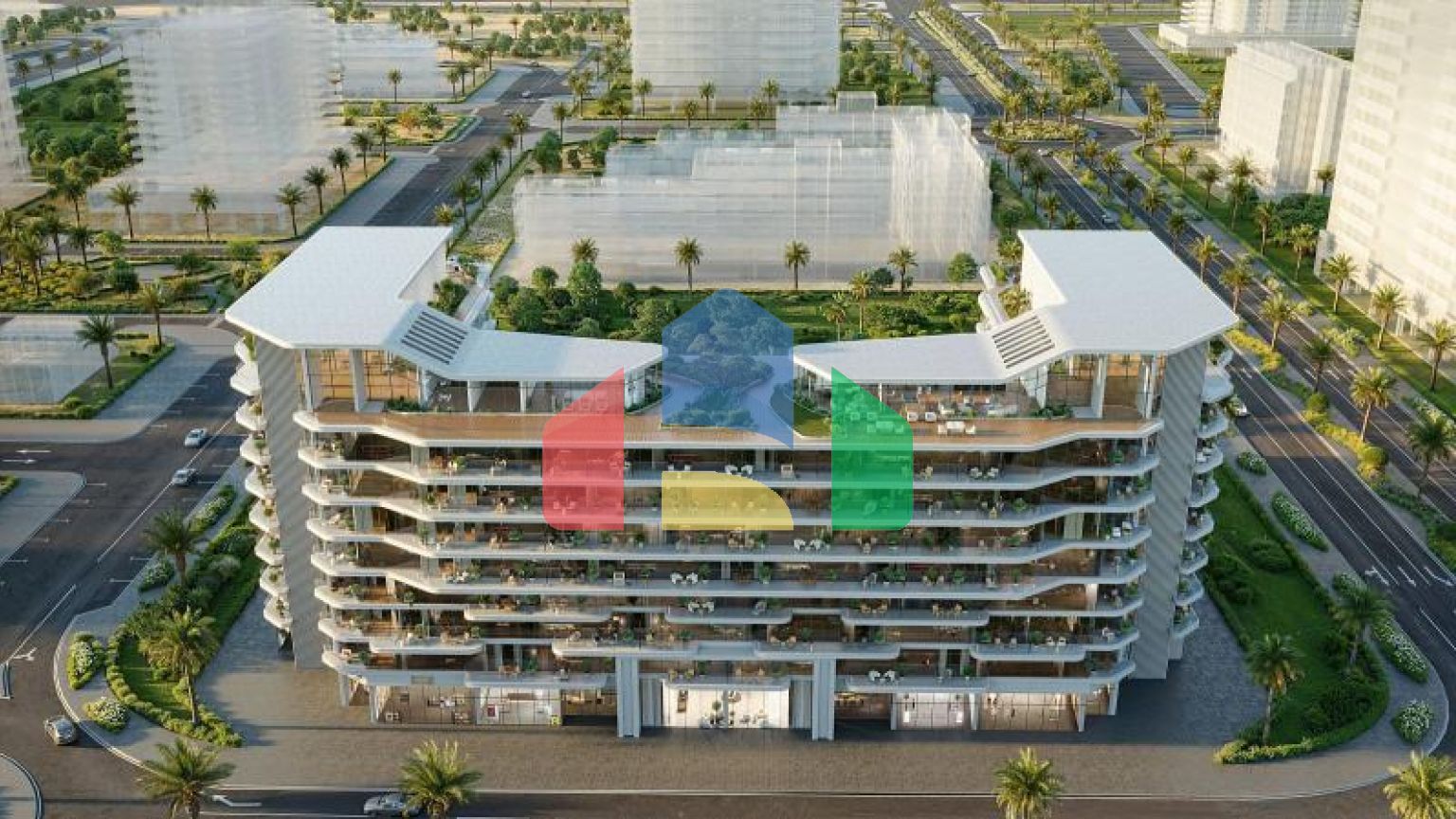 Квартира 0+1 в Дубай