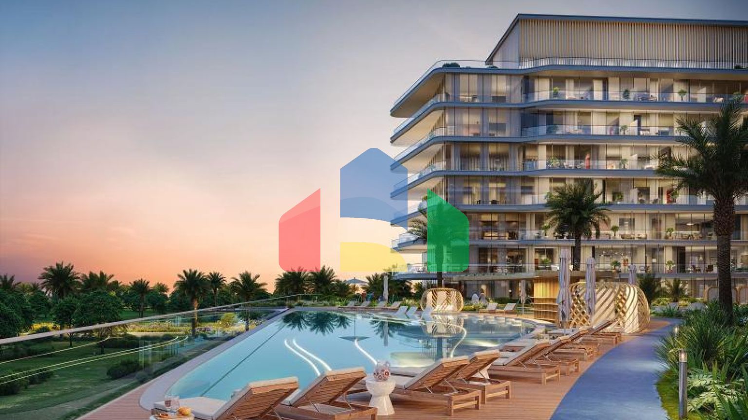 Квартира 0+1 в Дубай