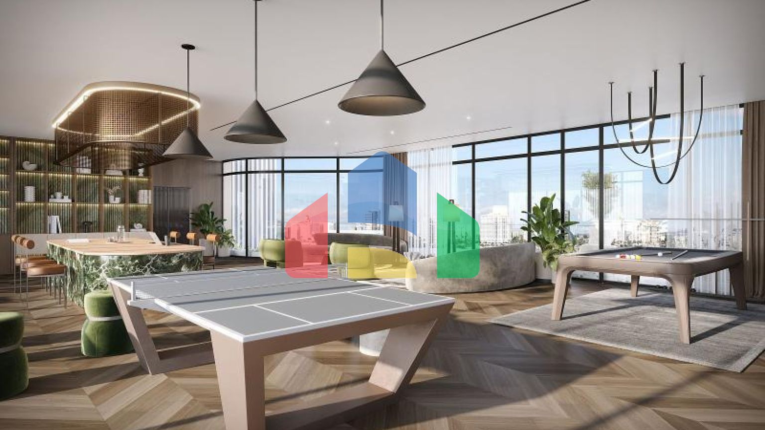 Квартира 0+1 в Дубай