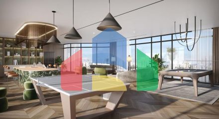 Квартира 0+1 в Дубай