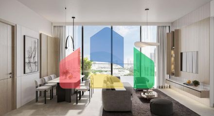 Квартира 0+1 в Дубай