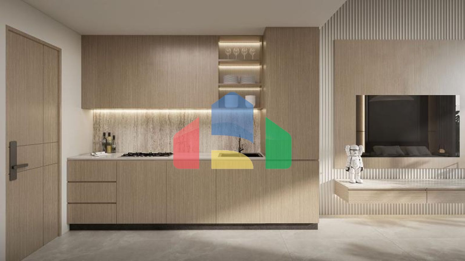 Квартира 0+1 в Дубай