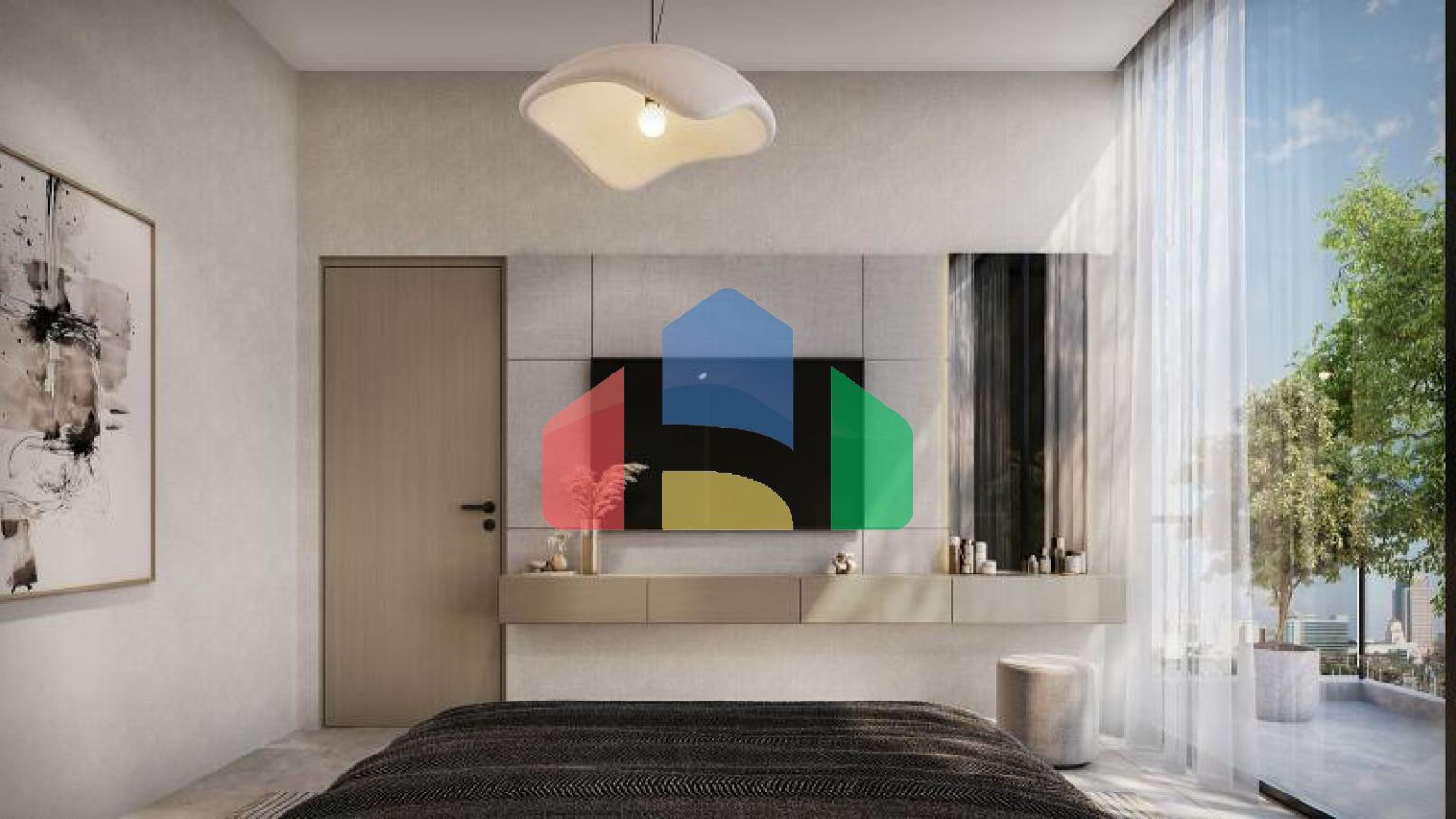 Квартира 0+1 в Дубай