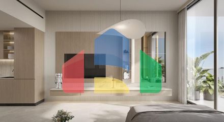 Квартира 0+1 в Дубай