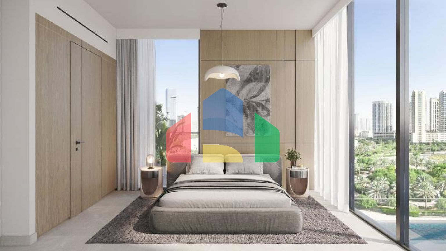 Квартира 0+1 в Дубай