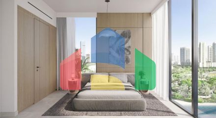 Квартира 0+1 в Дубай