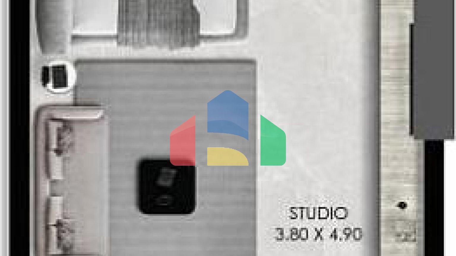 Квартира 0+1 в Дубай