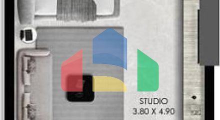 Квартира 0+1 в Дубай