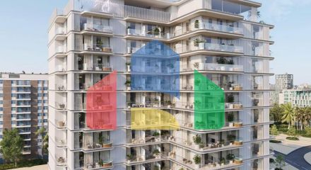 Квартира 0+1 в Дубай