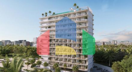 Квартира 0+1 в Дубай