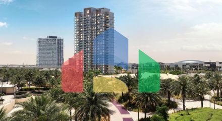 Квартира 1+1 в Дубай