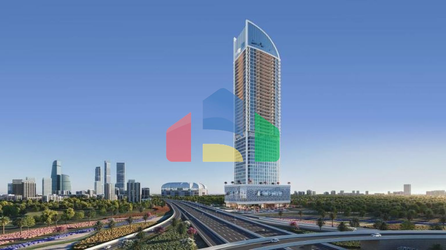 Квартира 1+1 в Дубай