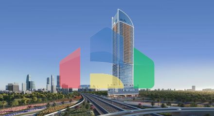 Квартира 1+1 в Дубай