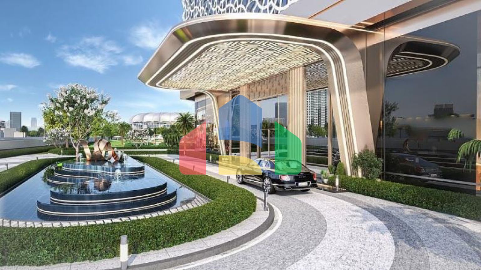 Квартира 1+1 в Дубай