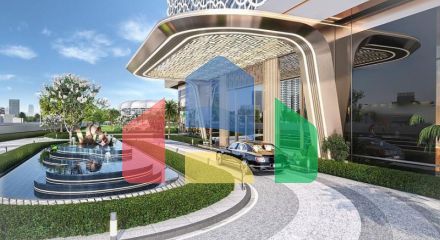 Квартира 1+1 в Дубай