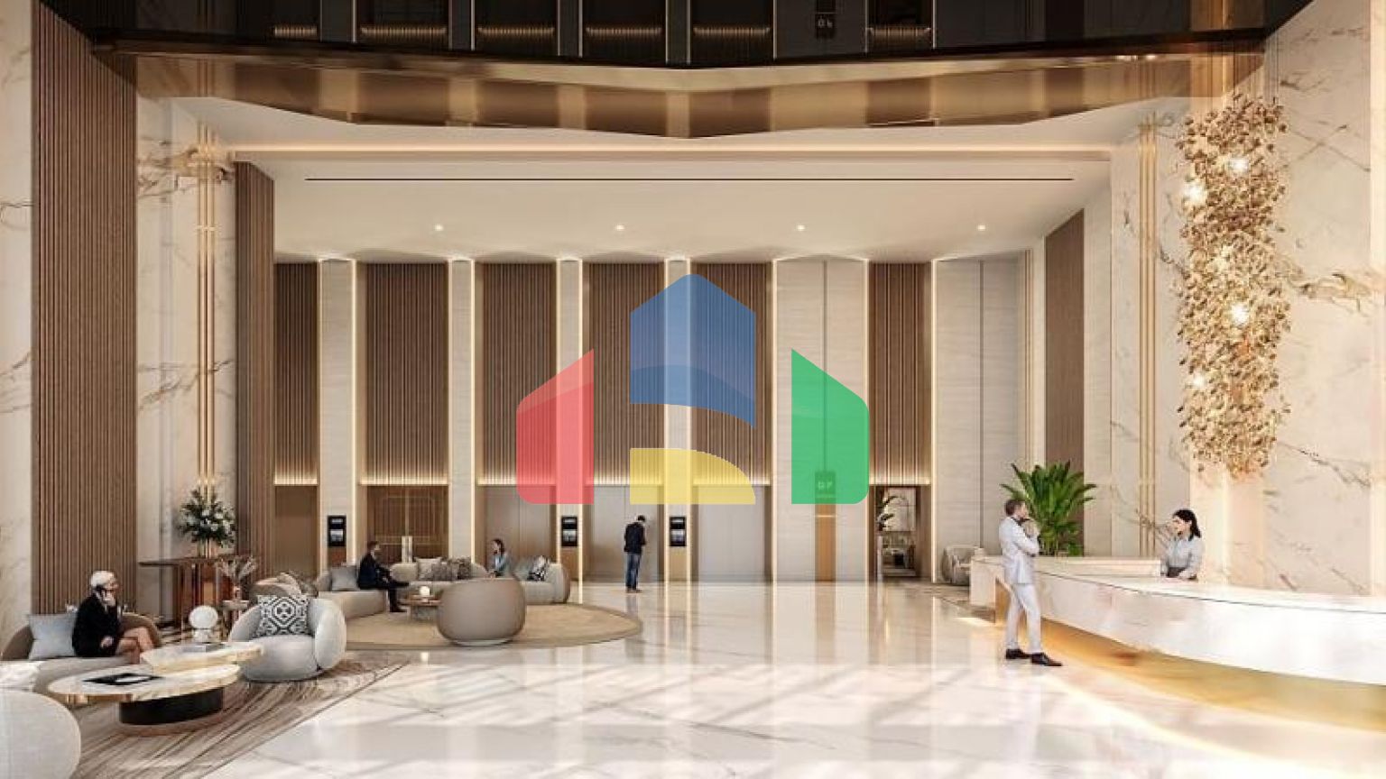 Квартира 1+1 в Дубай