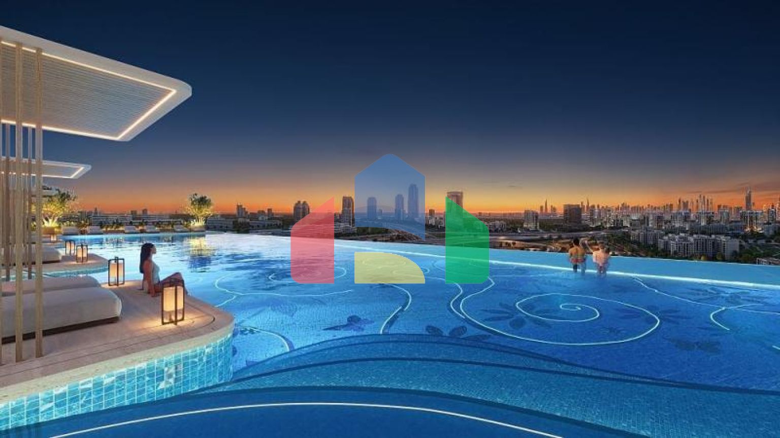 Квартира 1+1 в Дубай