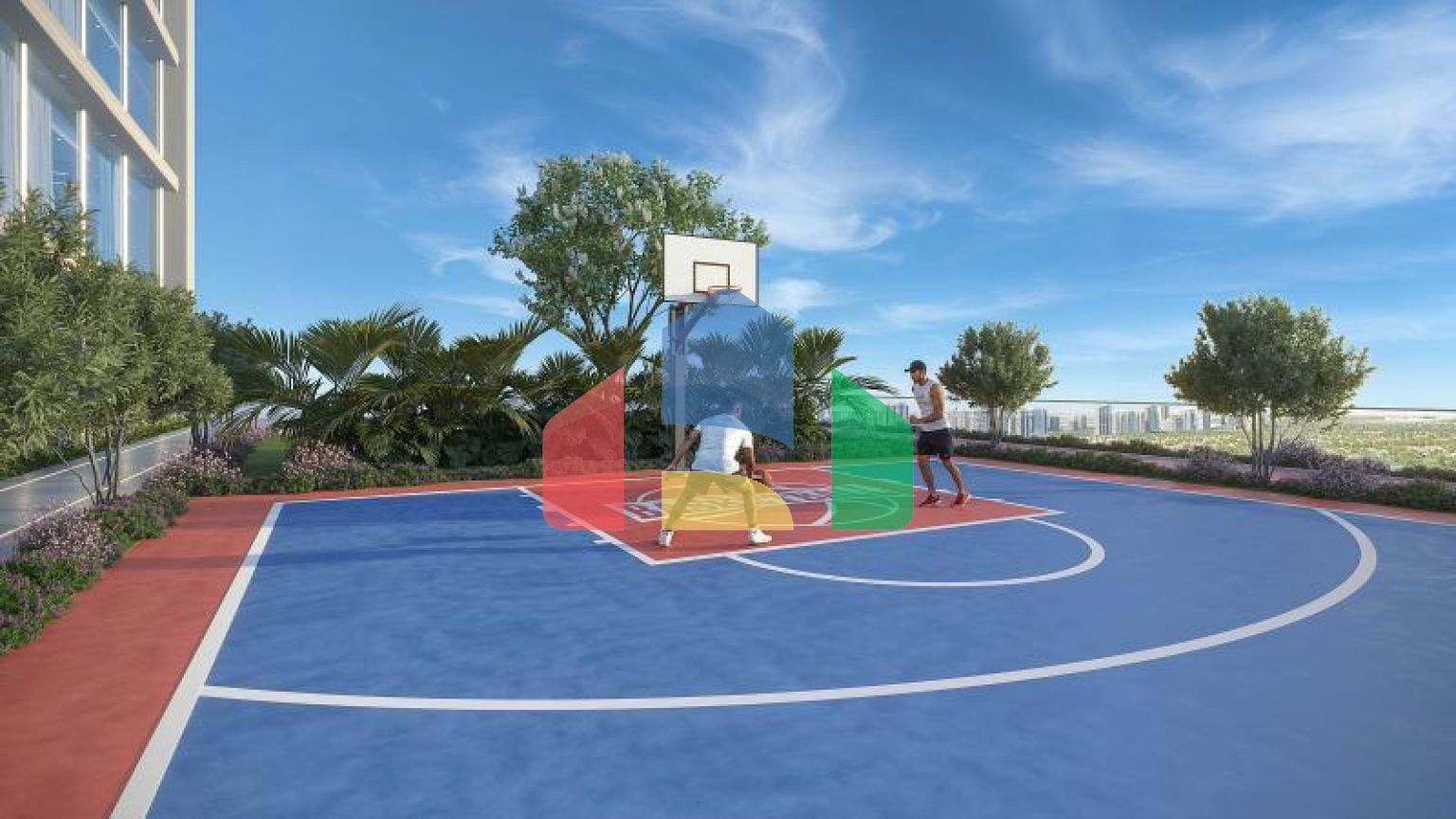 Квартира 1+1 в Дубай