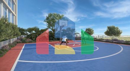 Квартира 1+1 в Дубай