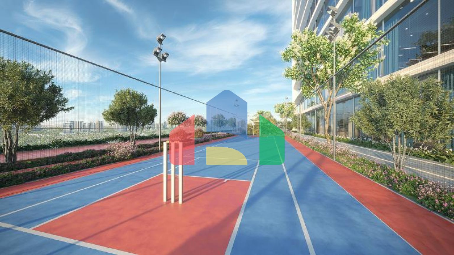 Квартира 1+1 в Дубай