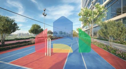 Квартира 1+1 в Дубай