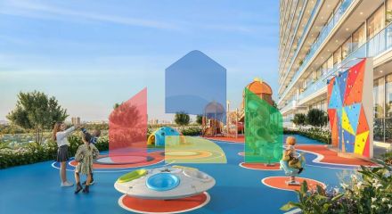 Квартира 1+1 в Дубай