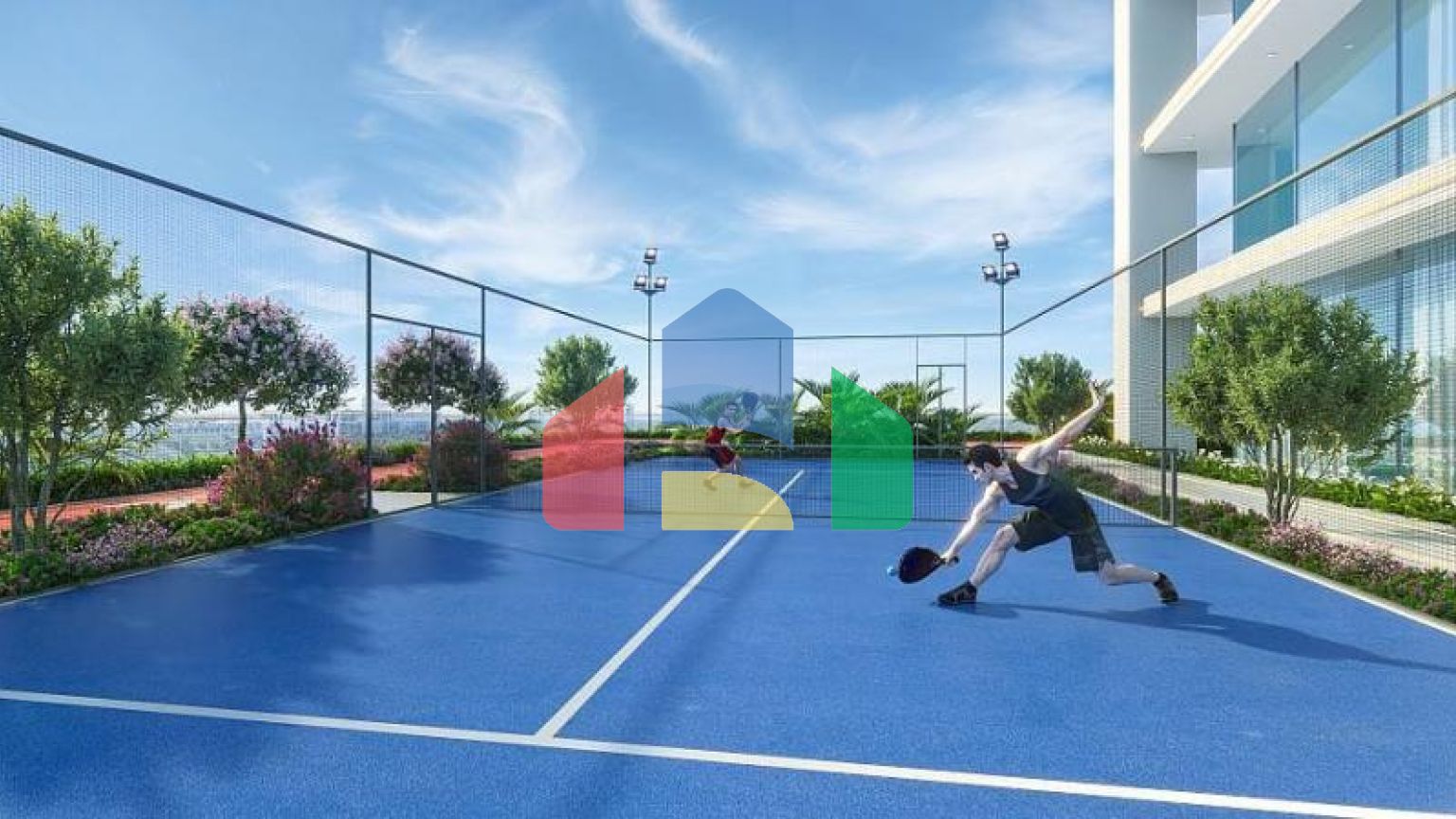 Квартира 1+1 в Дубай