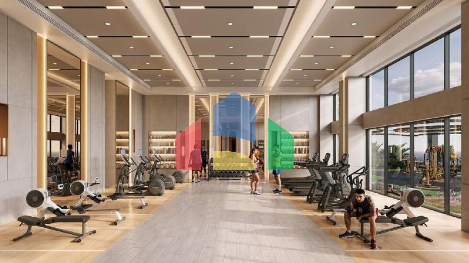 Квартира 1+1 в Дубай