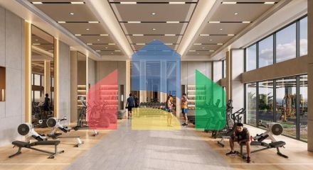 Квартира 1+1 в Дубай