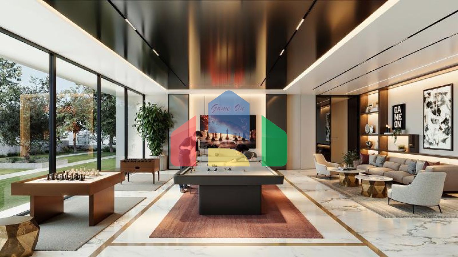 Квартира 1+1 в Дубай