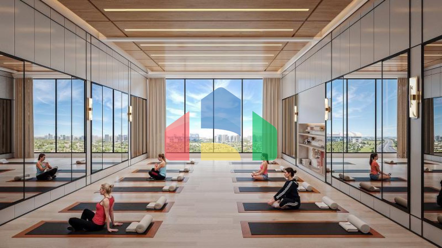 Квартира 1+1 в Дубай