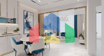 Квартира 1+1 в Дубай