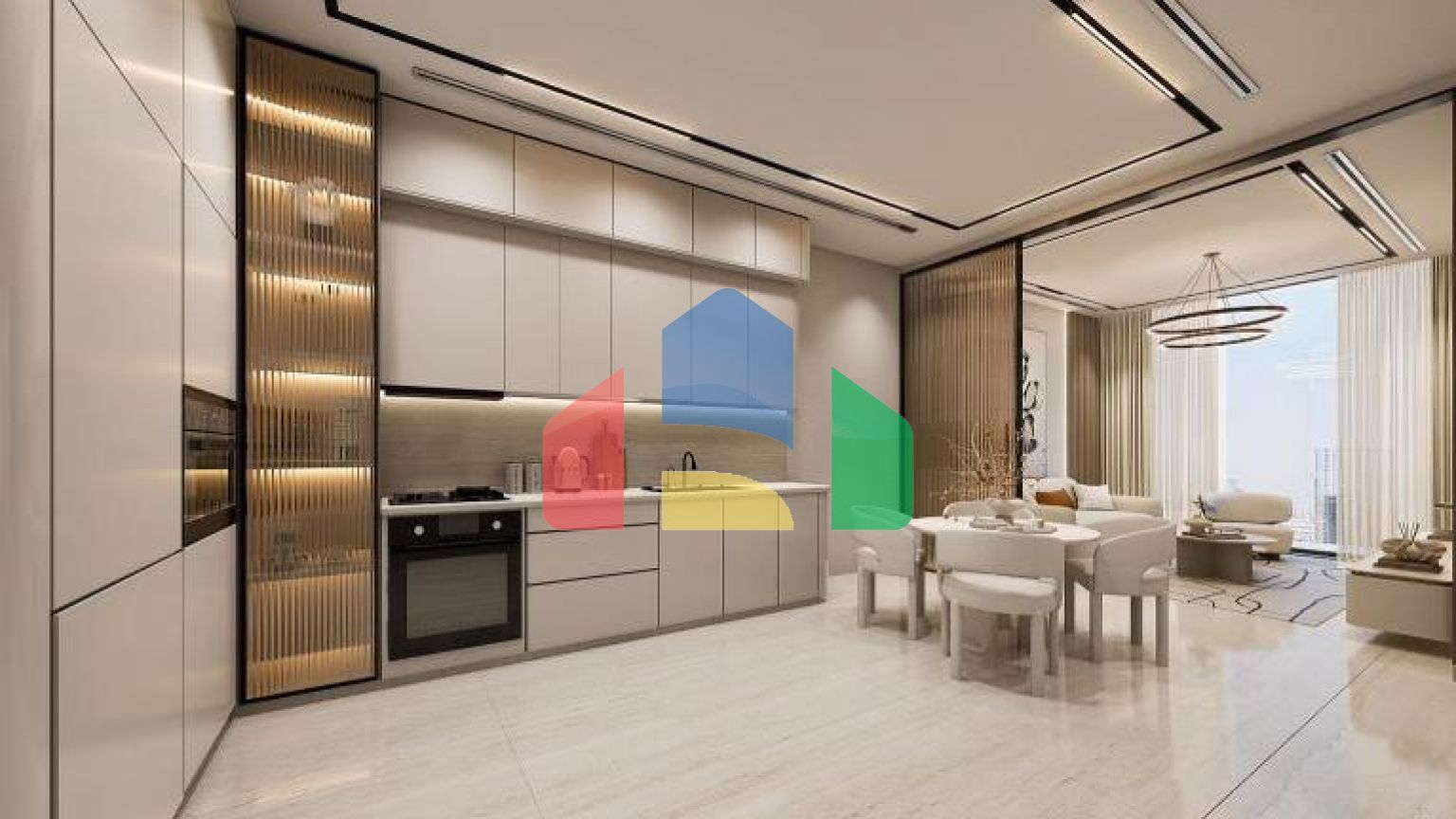 Квартира 1+1 в Дубай