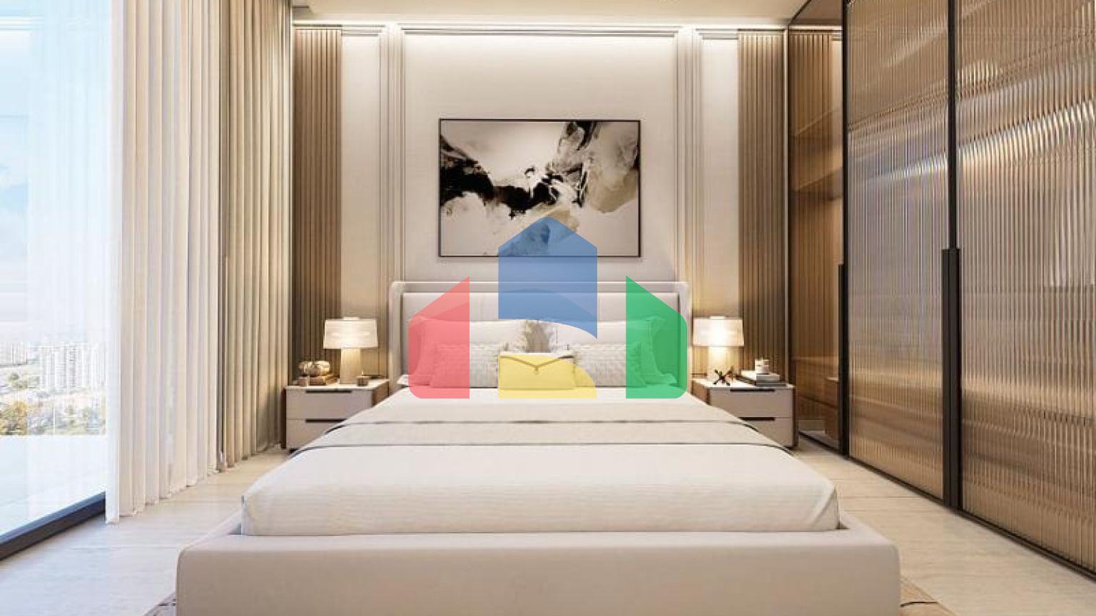 Квартира 1+1 в Дубай