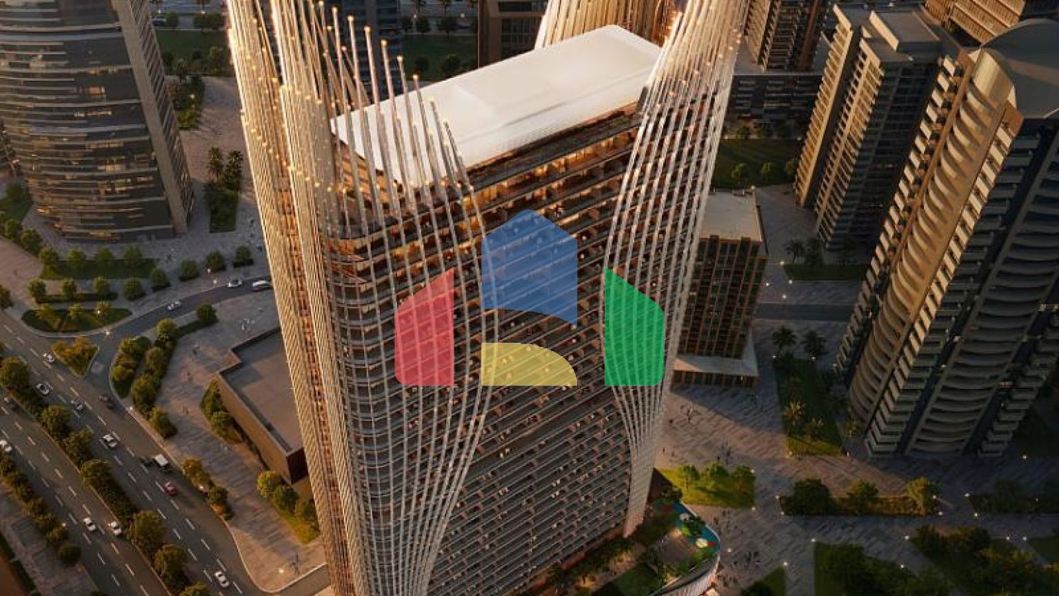 Квартира 1+1 в Дубай