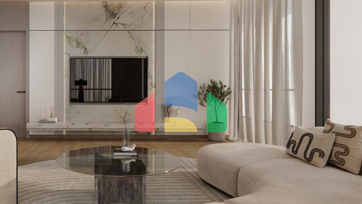 Квартира 1+1 в Дубай