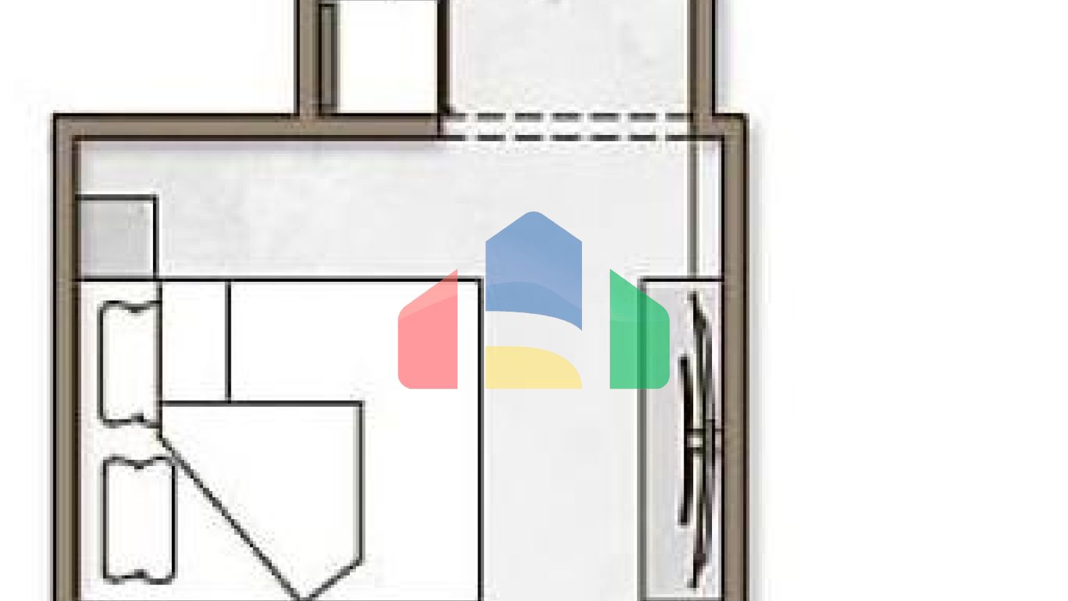 Квартира 1+1 в Дубай