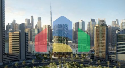 Квартира 3+1 в Дубай