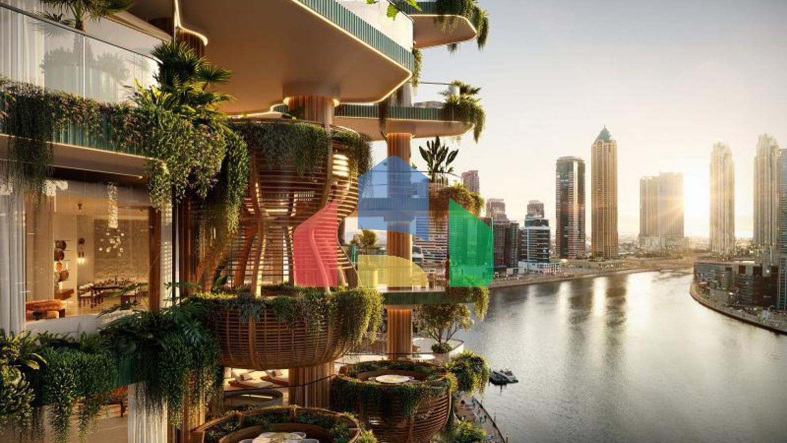 Квартира 3+1 в Дубай