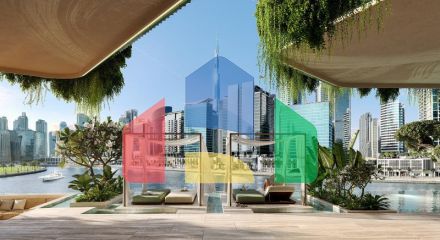 Квартира 3+1 в Дубай