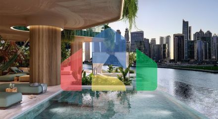 Квартира 3+1 в Дубай