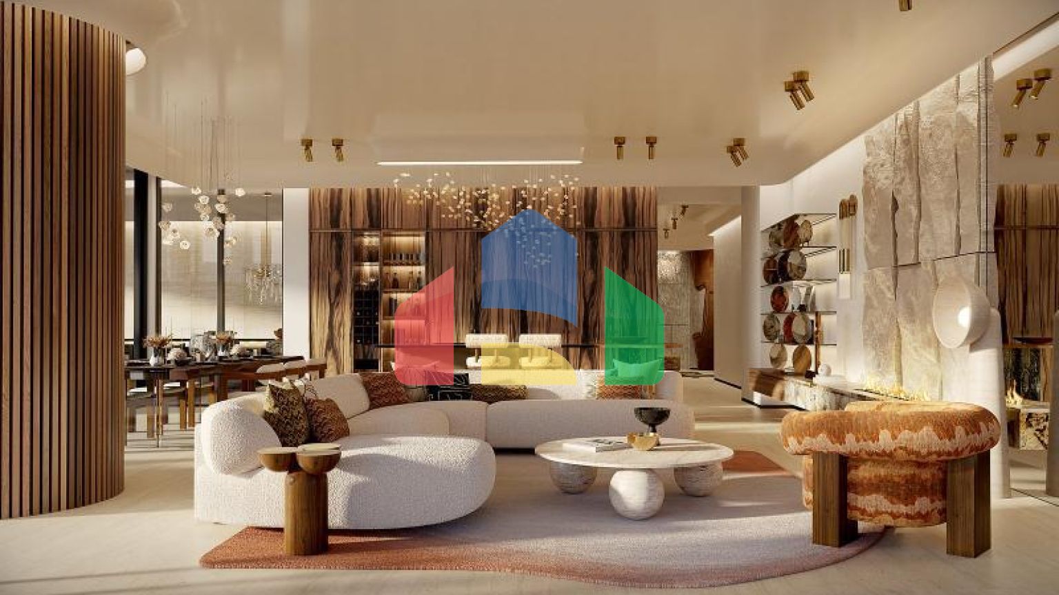 Квартира 3+1 в Дубай