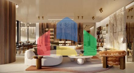 Квартира 3+1 в Дубай