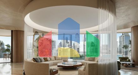 Квартира 3+1 в Дубай