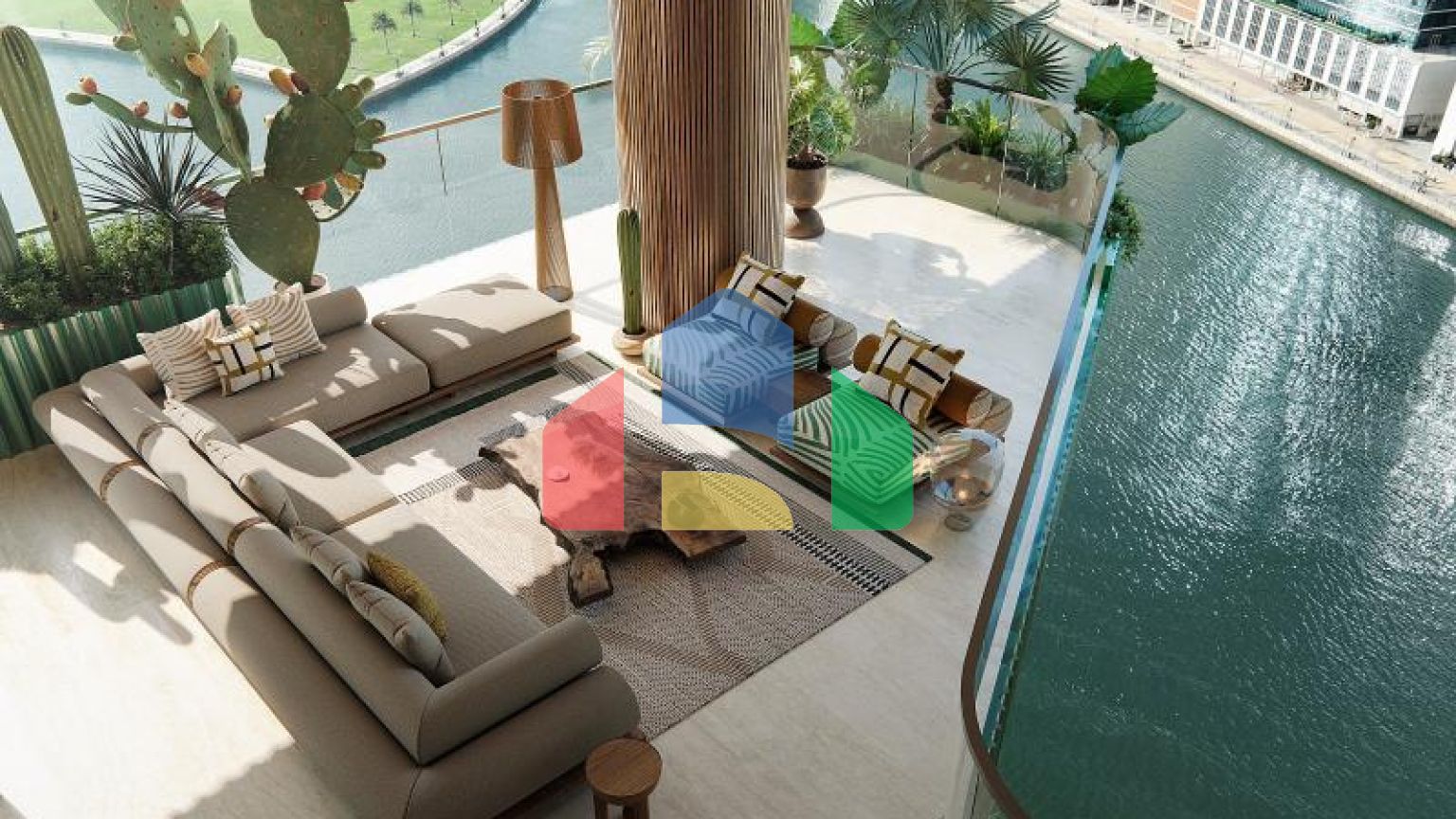 Квартира 3+1 в Дубай